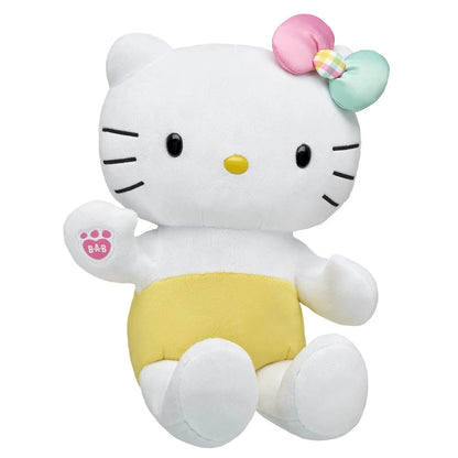 Sanrio® Spring Gingham Hello Kitty® Stuffed Animal | Build-A-Bear® - US 9910