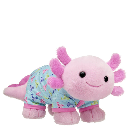 Axolotl Stuffed Animal PJ Sleeper Gift Set | Build-A-Bear® - US 9561
