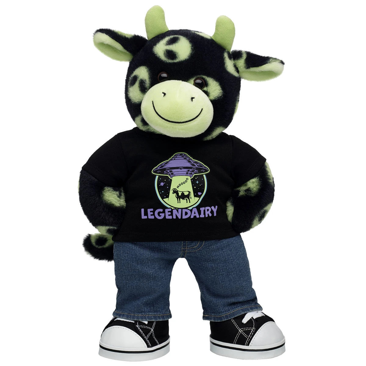 Alien Cow Stuffed Animal Gift Set | Build-A-Bear - US 5025
