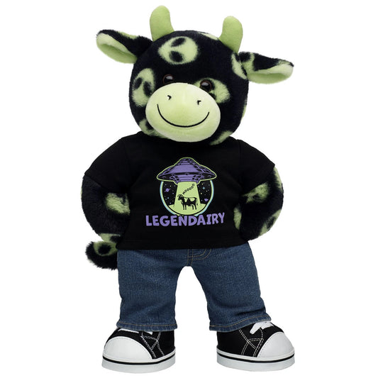 Alien Cow Stuffed Animal Gift Set | Build-A-Bear - US 1151