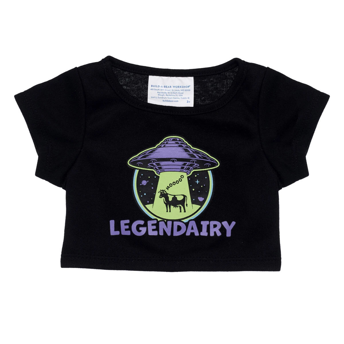 Alien Cow Stuffed Animal Gift Set | Build-A-Bear - US 1151