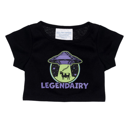 "Legendairy" Alien Cow T-Shirt | Build-A-Bear - US 4624