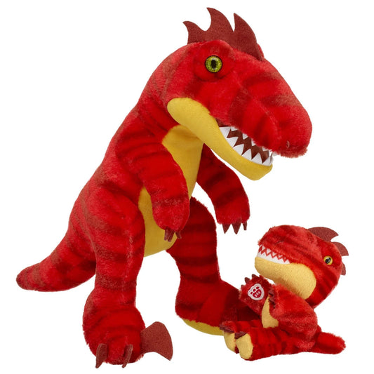 Red Raptor Stuffed Animal Mini Beans Gift Set | Build-A-Bear® - US 2985