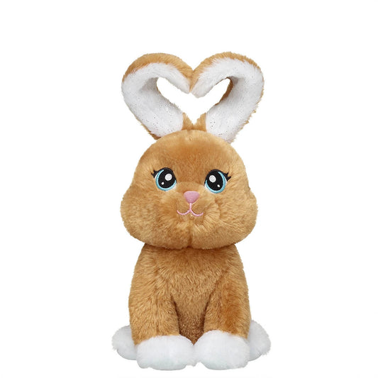 Build-A-Bear Buddies™ Mini Glisten and the Merry Mission™ Gingerbread Bunny Plush - US 1134