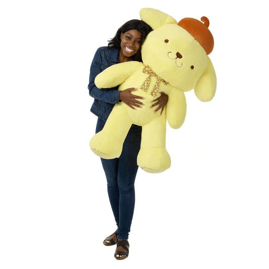 Hello Kitty® and Friends Giant Pompompurin™ &amp; Gift Bow | Build-A-Bear® - US 6382
