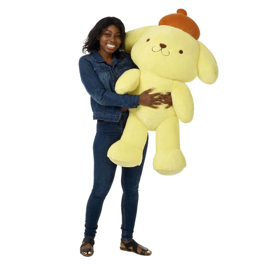 Hello Kitty® and Friends Giant Pompompurin™ &amp; Gift Bow | Build-A-Bear® - US 6929