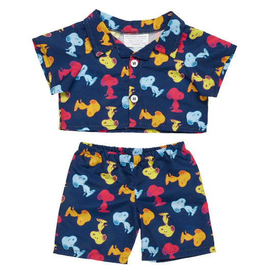 Peanuts® Snoopy Pajama Set for Plush Toys | Build-A-Bear® - US 1191
