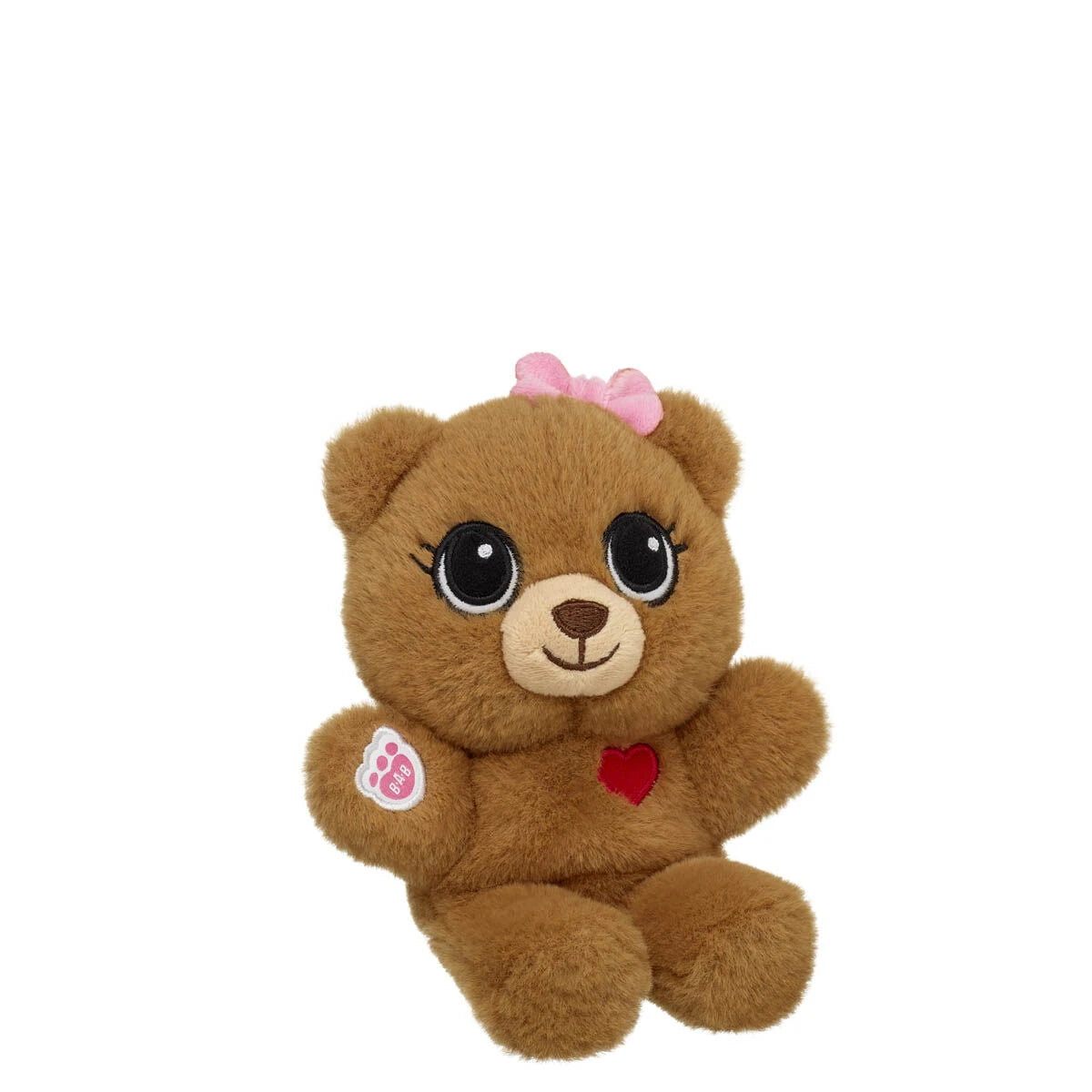 Mini Beans® Kabu™ Bearnice Plush Teddy Bear | Build-A-Bear® - US 5713
