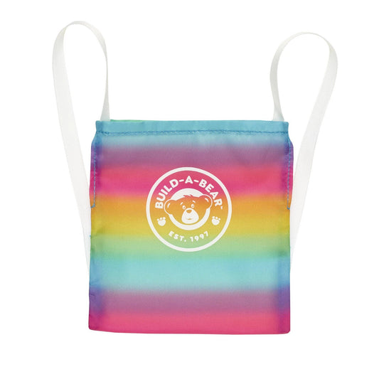 Mini Beans Rainbow Toy Bear Carrier | Build-A-Bear® - US 5663