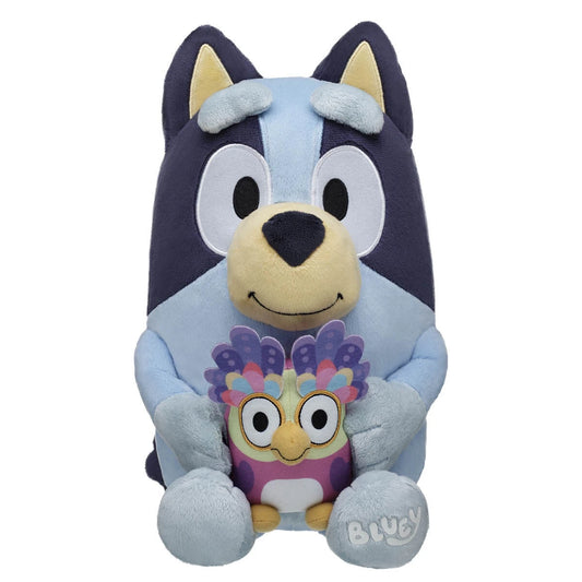 Bluey Plush Puppy w/ Chattermax Wristie | Build-A-Bear - US 6396