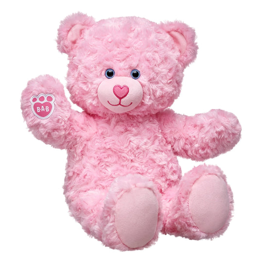 Pink Cuddles Teddy Bear Rainbow PJs Gift | Build-A-Bear - US 8046