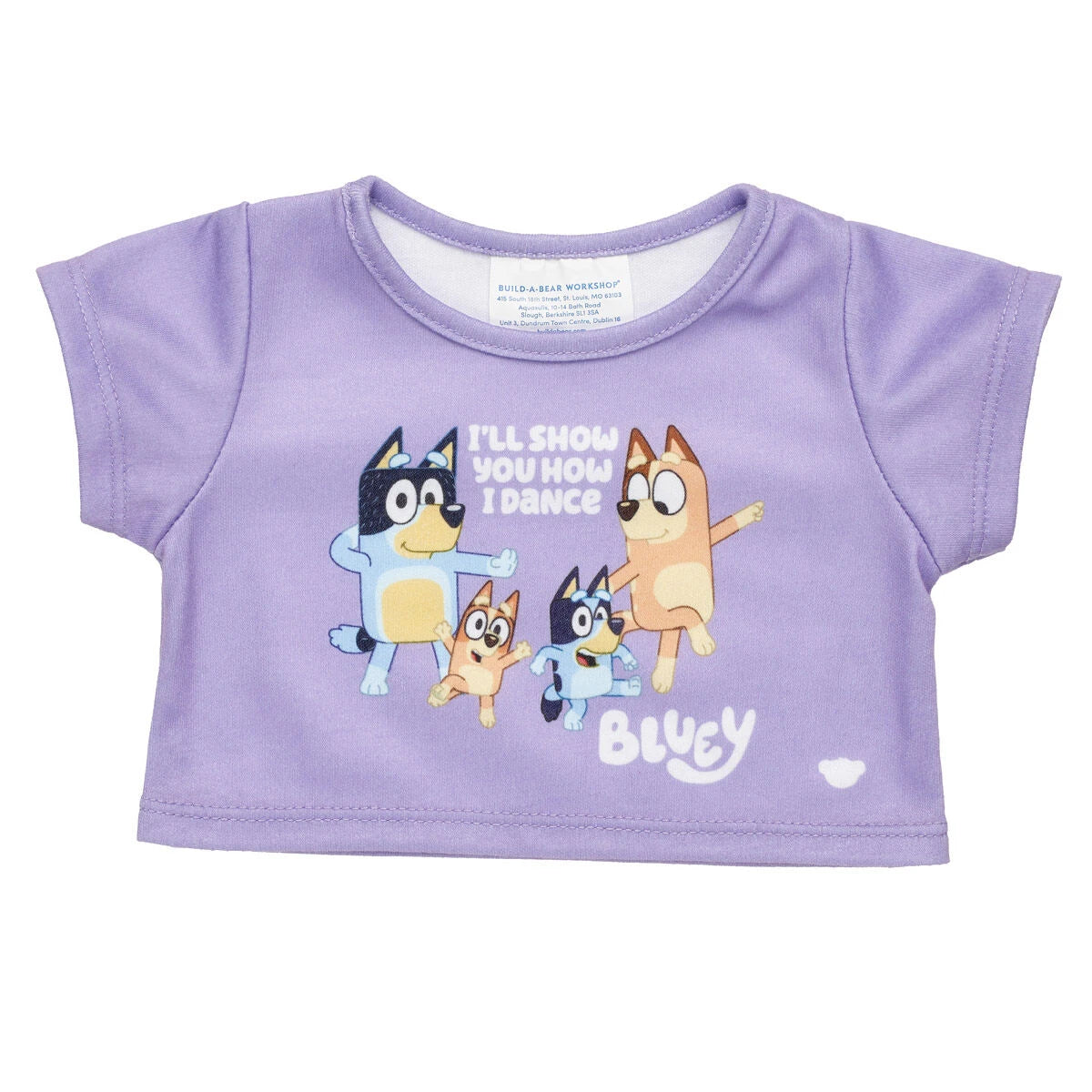 Pawlette™ Bunny Plush Bluey Dance Gift Set | Build-A-Bear® - US 8365