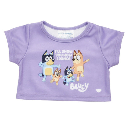 Bluey Dance T-Shirt for Plush Toys | Build-A-Bear® - US 8356
