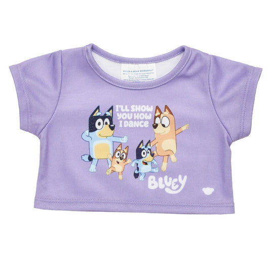 Bluey Dance T-Shirt for Plush Toys | Build-A-Bear® - US 8356
