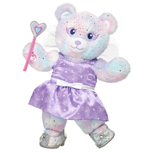 Starry Teddy Bear Fairy Friend Wand Gift Set | Build-A-Bear® - US 3017