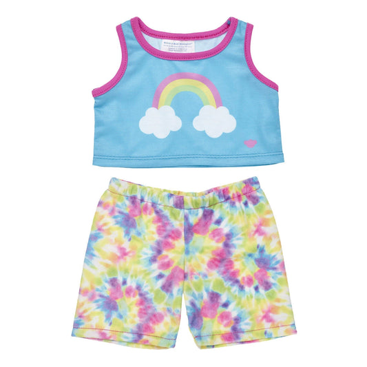 Rainbow PJ Set | Build-A-Bear - US 8405