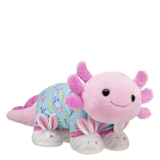 Axolotl Stuffed Animal PJ Sleeper Gift Set | Build-A-Bear® - US 4635