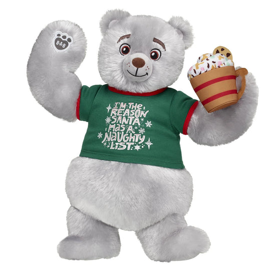 Grizz Stuffed Animal Merry Mission Gift Set | Build-A-Bear® - US 4544