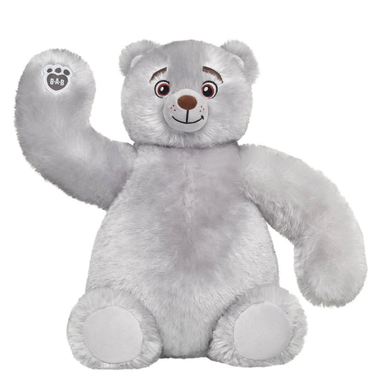 Glisten and the Merry Mission™ Grizz Plush | Build-A-Bear® - US 4314