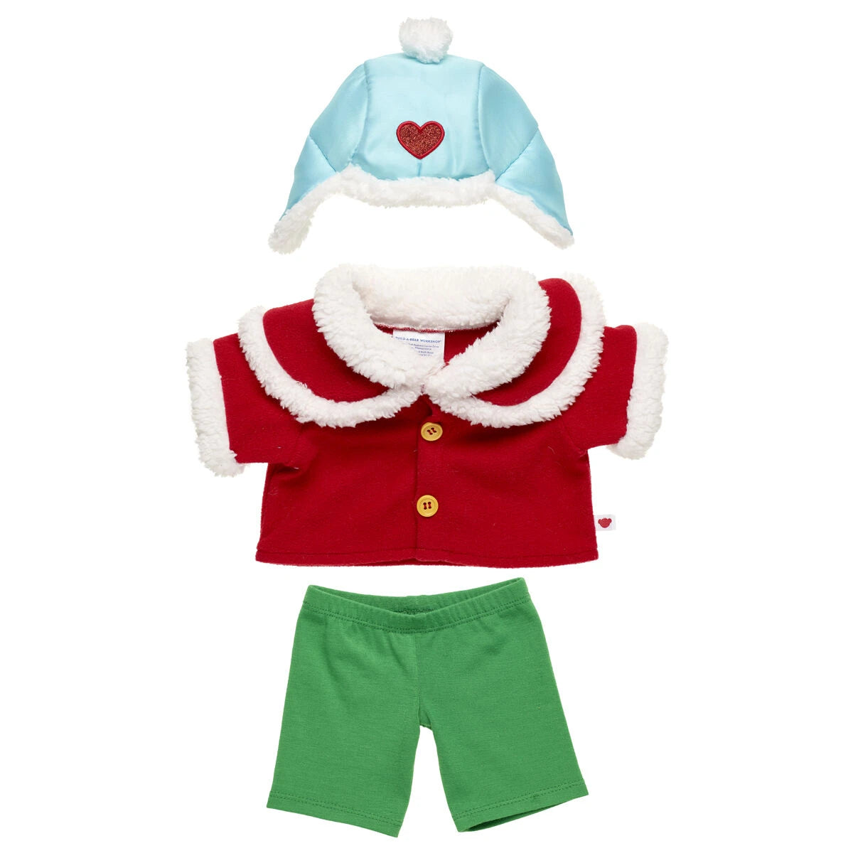 Pawlette Merry Mission Marzipan Gift Set | Build-A-Bear® - US 3994