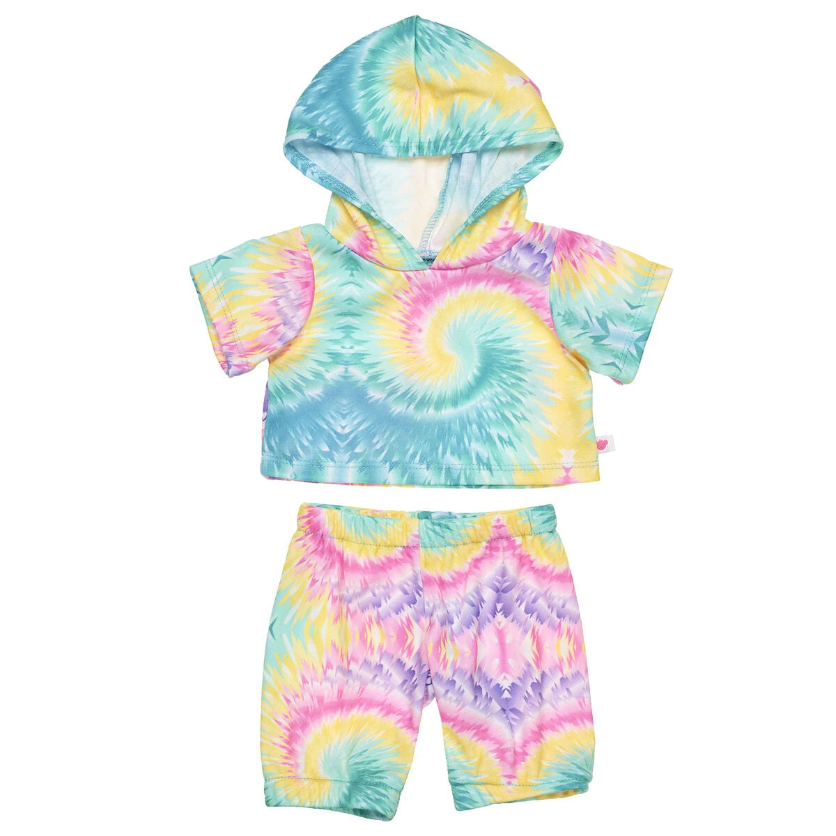 Rainbow Athleisure Hoodie &amp; Sweatpants | Build-A-Bear® - US 7169