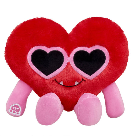 Heart Monster Plush | Build-A-Bear® - US 8694