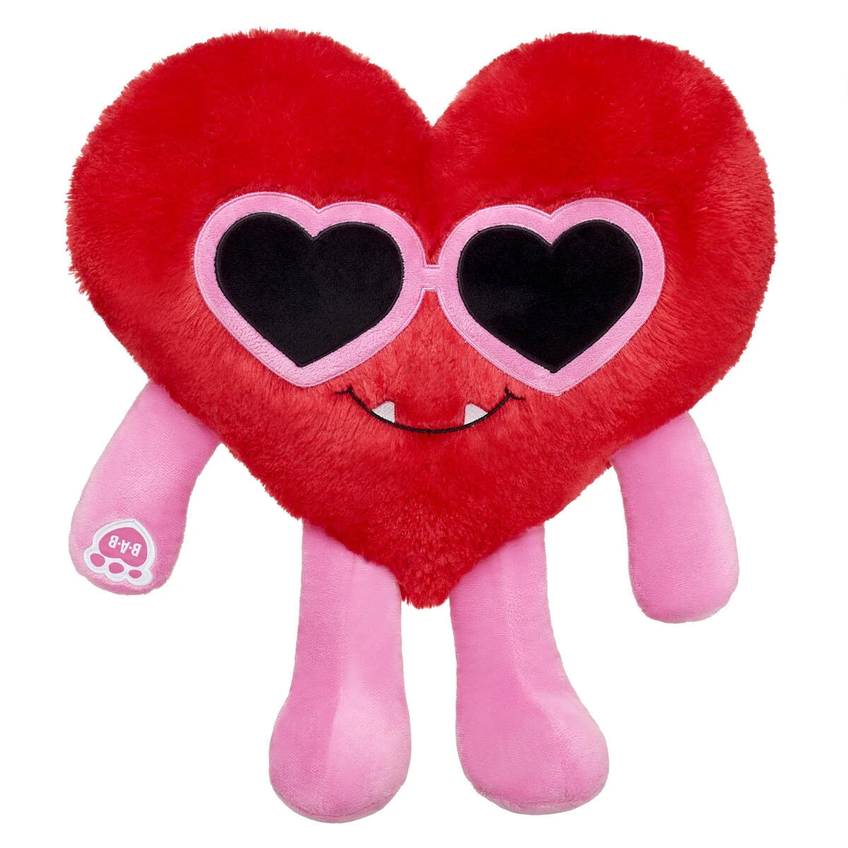 Heart Monster Plush | Build-A-Bear® - US 8694