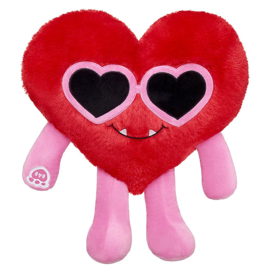 Heart Monster Plush | Build-A-Bear® - US 8694