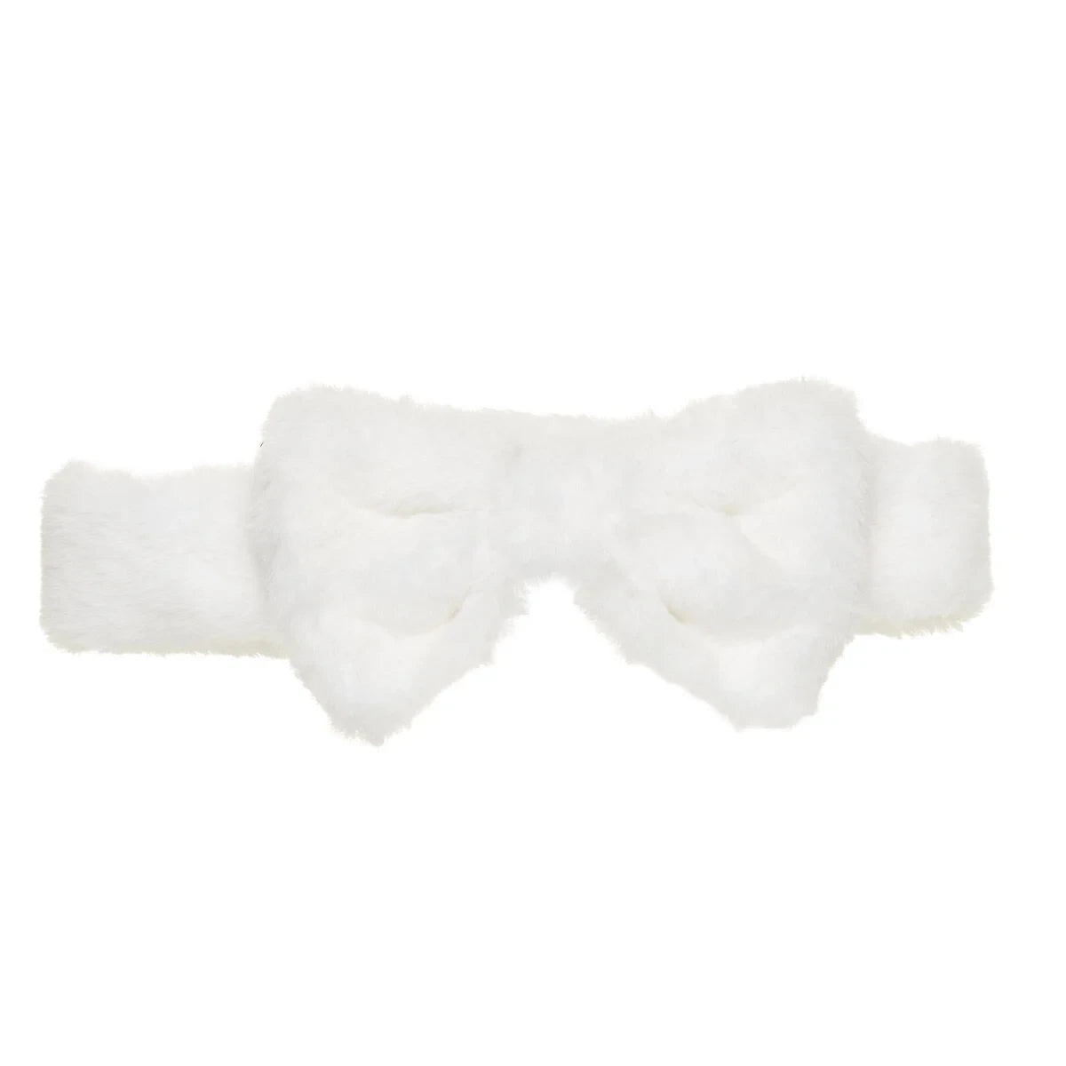 White Plush Bow Headwrap for Plush Toys | Build-A-Bear® - US 5684