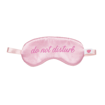 "Do Not Disturb" Eye Mask for Plush Toys | Build-A-Bear® - US 2987