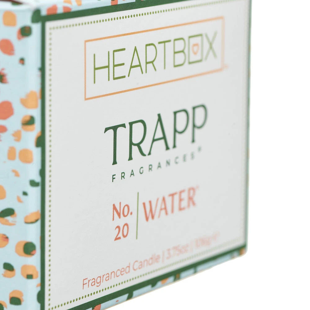 No. 20 Water 3.75 oz. Small Poured Candle | Build-A-Bear® - US 2160