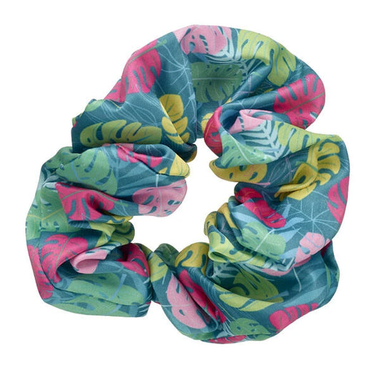 Palm Leaf Hair Scrunchie | Build-A-Bear® - US 4765