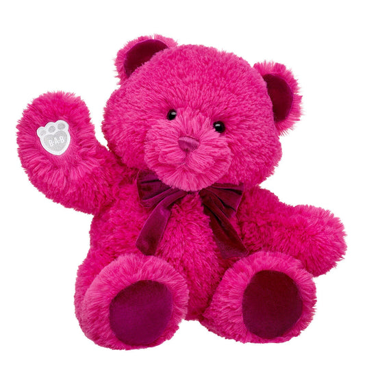 Fuchsia Gifting Teddy Bear | Build-A-Bear® - US 1876