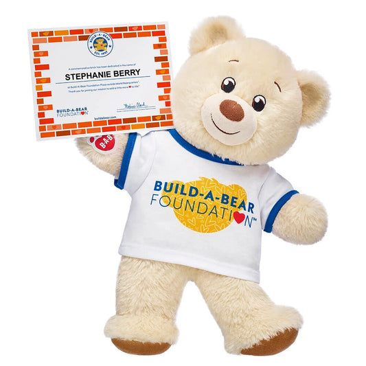 Build-A-Bear Foundation Deluxe Commemorative Brick - US 0051