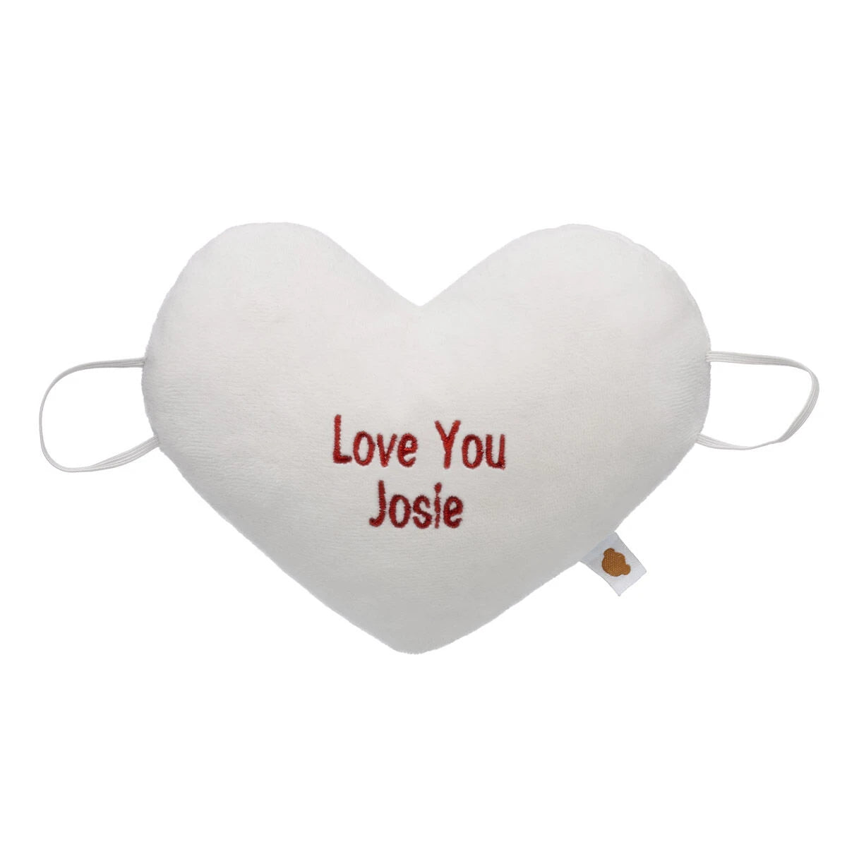 Online Exclusive Embroidered Gifting White | Build-A-Bear - US 8118