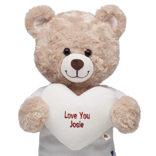 Online Exclusive Embroidered Gifting White | Build-A-Bear - US 6490