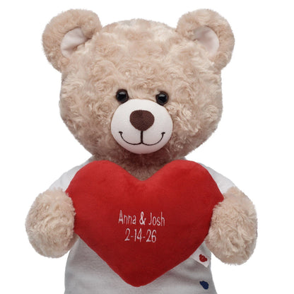 Online Exclusive Embroidered Gifting Red | Build-A-Bear - US 1316