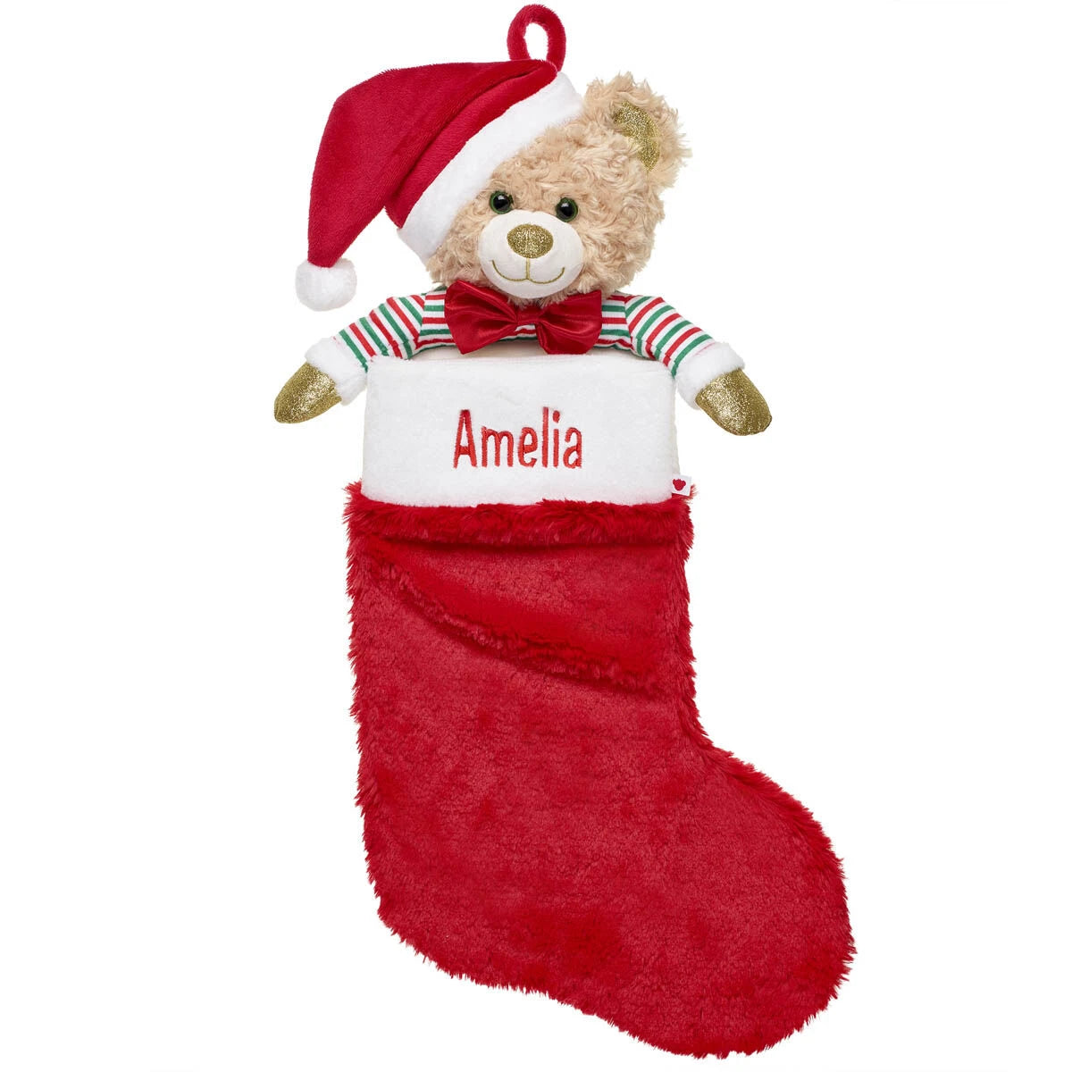 Personalized Teddy Bear Stocking | Build-A-Bear Workshop® - US 8292