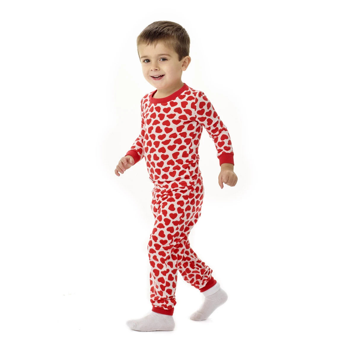 Build-A-Bear Pajama Shop™ Red Hearts PJ Top - Toddler and Youth - US 4670