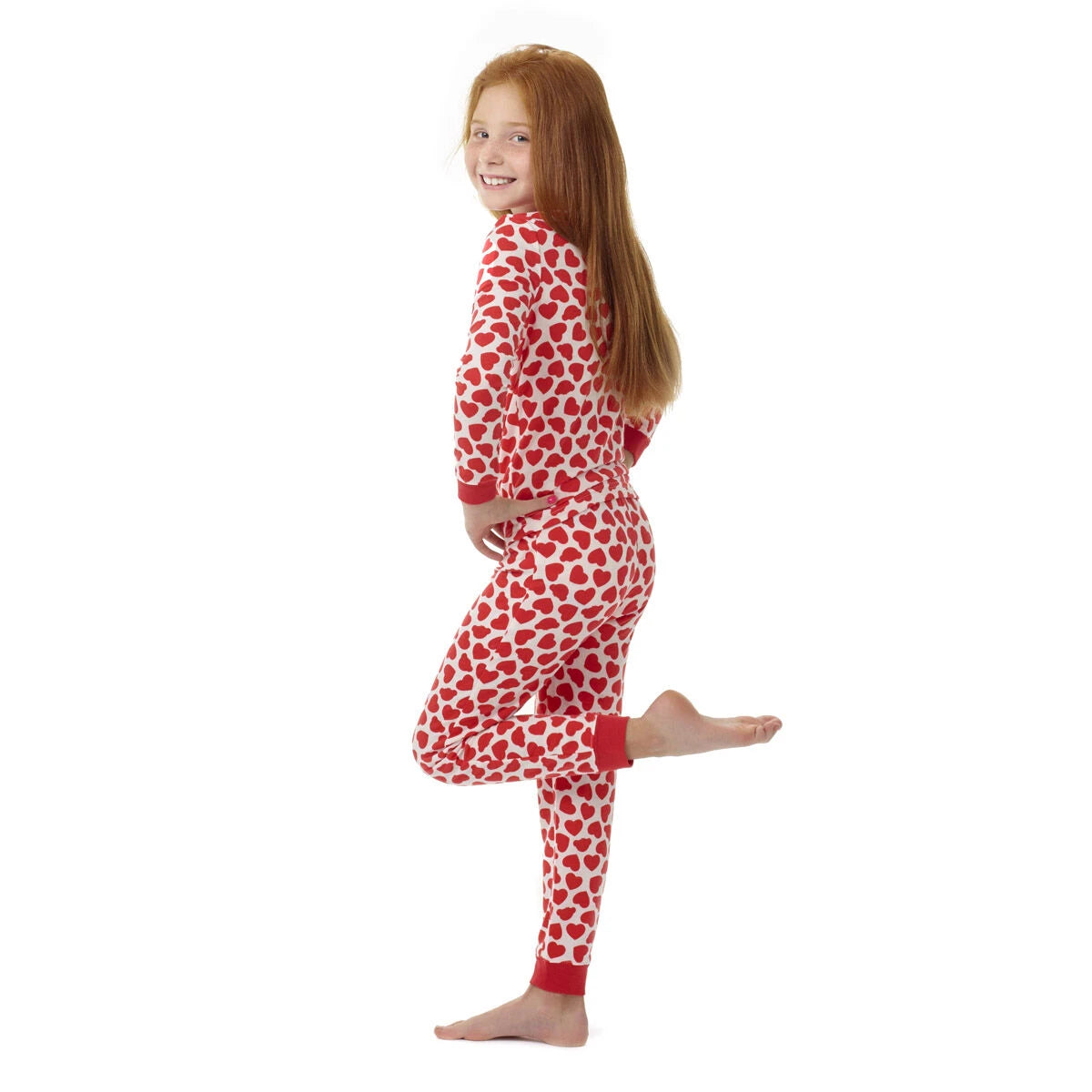 Build-A-Bear Pajama Shop™ Red Hearts PJ Top - Toddler and Youth - US 4670