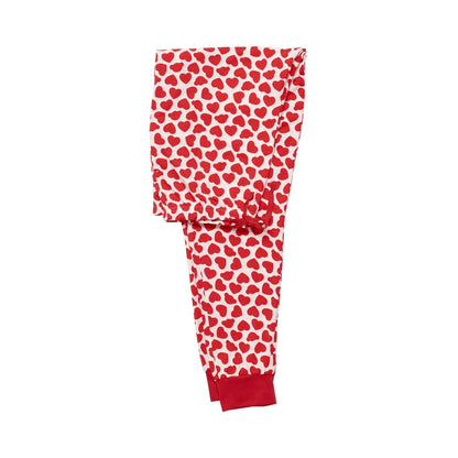 Build-A-Bear Pajama Shop™ Red Hearts PJ Pants - Adult - US 9272