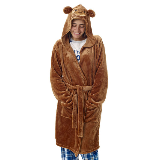 Build-A-Bear Pajama Shop™ Bear Robe - Adult - US 0025