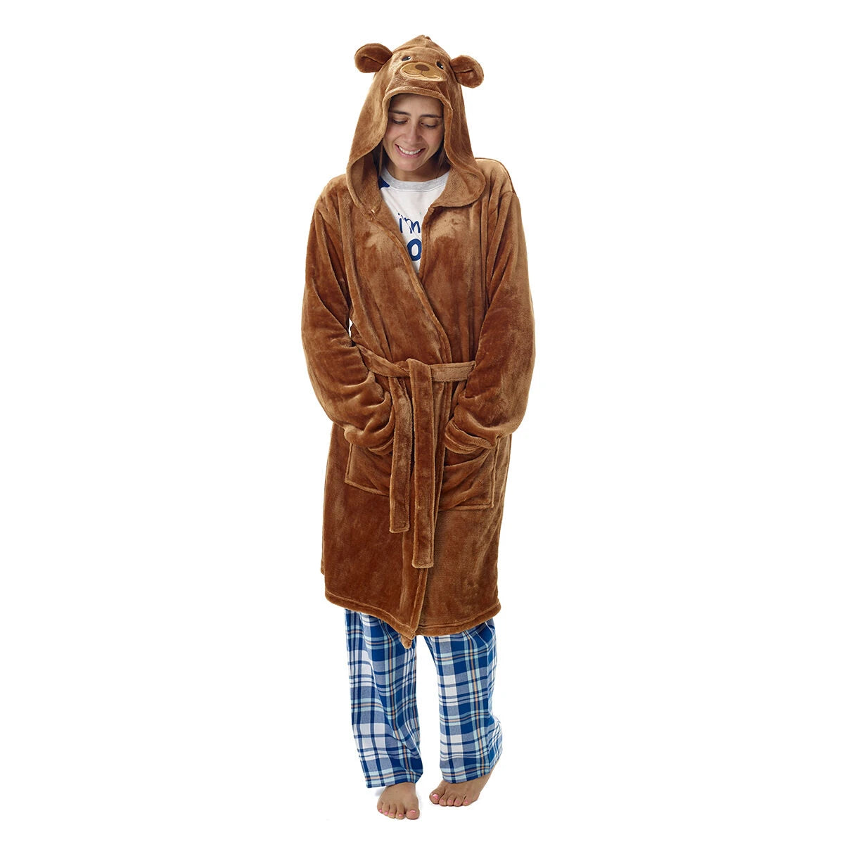 Build-A-Bear Pajama Shop™ Bear Robe - Adult - US 0025