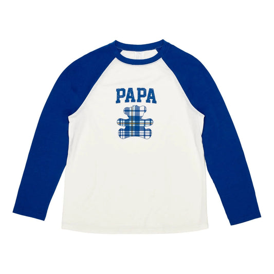 Build-A-Bear Pajama Shop™ Papa Bear Raglan Top - Adult - US 5297