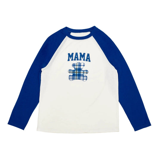 Build-A-Bear Pajama Shop™ Mama Bear Raglan Top - Adult - US 2868