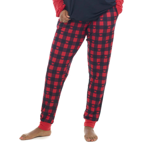 Build-A-Bear Pajama Shop™ Buffalo Check Pants - Adult - US 1124