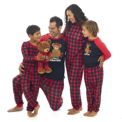 Build-A-Bear Pajama Shop™ Buffalo Check Top - Adult - US 5258