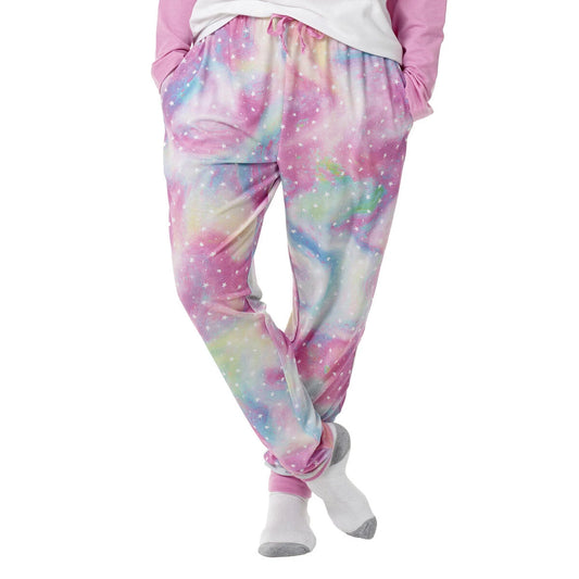 Build-A-Bear Pajama Shop™ Rainbow Galaxy Joggers - Adult - US 9804