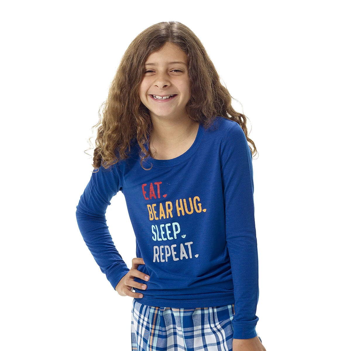 Build-A-Bear Pajama Shop™ Eat Sleep Repeat Top - Toddler &amp; Youth - US 4332