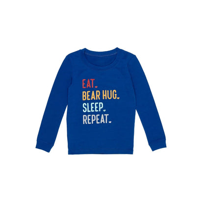 Build-A-Bear Pajama Shop™ Eat Sleep Repeat Top - Toddler &amp; Youth - US 4332